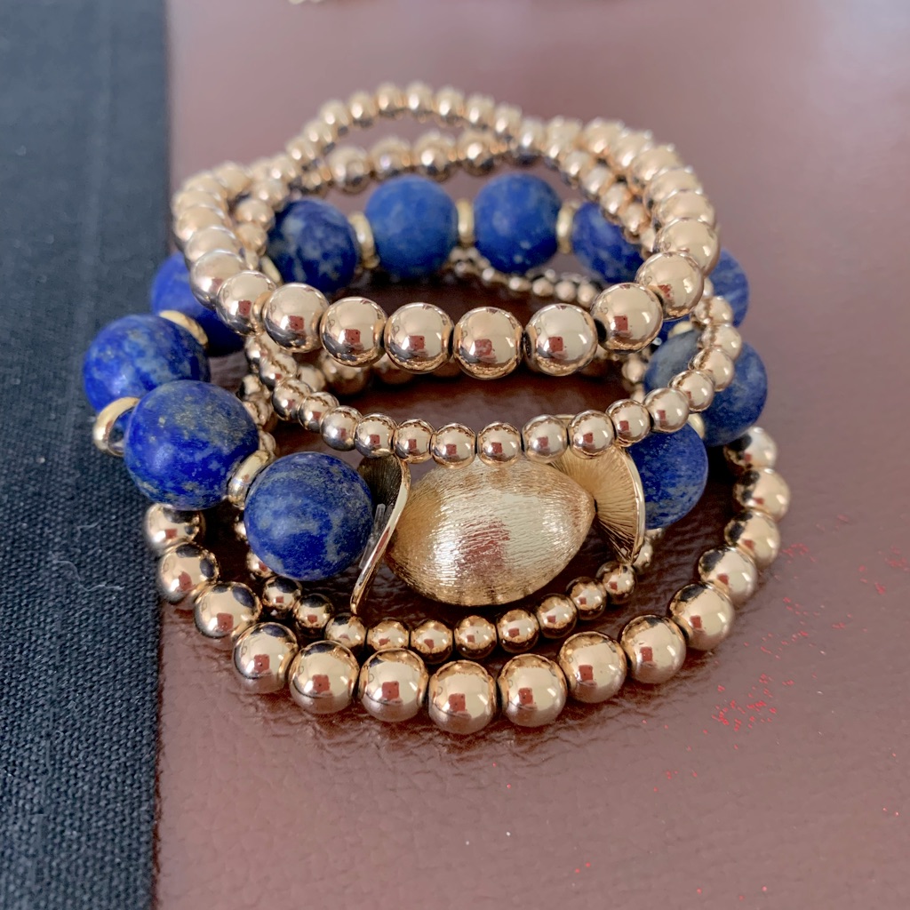 Lapis Stacks Gemstones